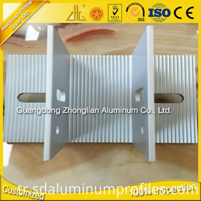 Foshan Factory Aluminium Extrusion CNC Aluminium Profile CNC